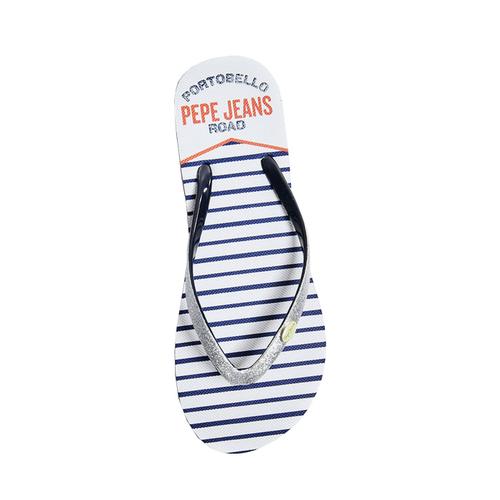 Tongs Pepe Jeans Ref 52988 Rake Sailor Silver