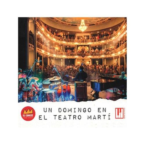 Un Domingo En El Teatro Marti - Cd Album