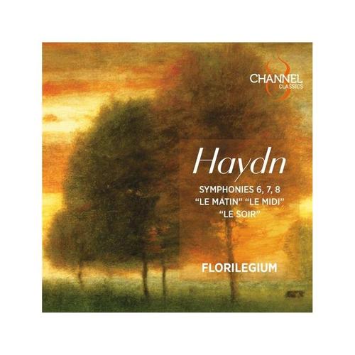 Symphonies 6, 7, 8 "Le Matin" "Le Midi" "Le Soir" - Cd Album