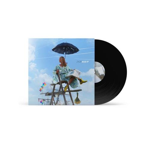 Pochette Parapluie 33 tours Can Can Vinyl rouge