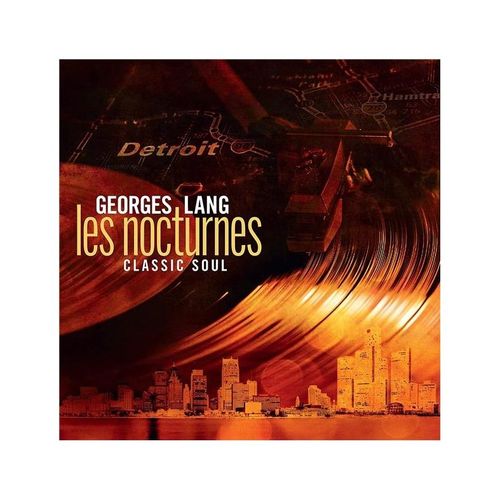 Les Nocturnes Classic-Soul Rtl Par Georges Lang - Cd Album