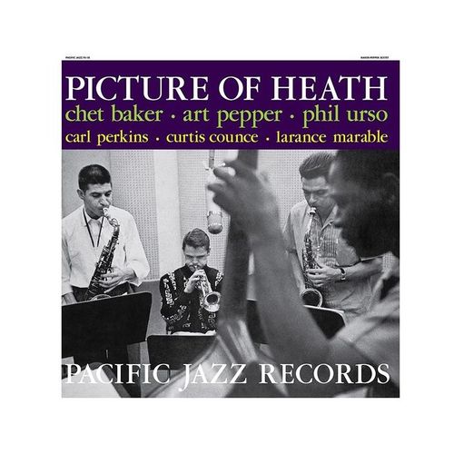 Picture Of Heath - Vinyle 33 Tours