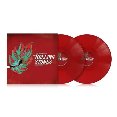 Many Faces Of Rolling Stones - Vinyle 33 Tours
