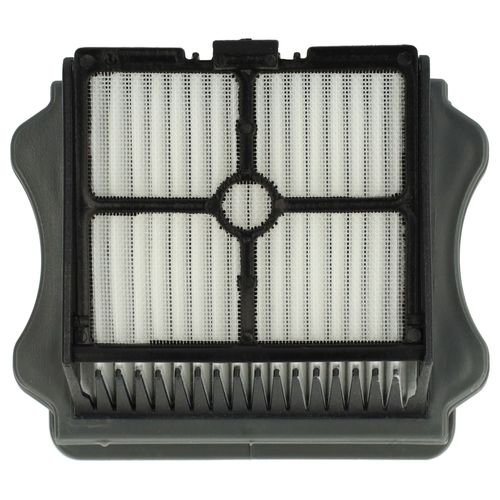 vhbw Filtre à cartouche compatible avec Tineco Floor One S3 aspirateur à sec ou humide - Filtre plissé, papier / plastique, blanc / gris