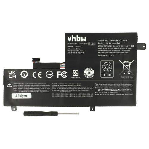 Vhbw Batterie Compatible Avec Lenovo Chromebook N42, N42-20, N22 Touch, N23, S330 Ordinateur Portable (3900mah, 11,4v, Li-Polymère)