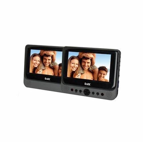 Lecteur DVD portable D-JIX PVS 702-39LSM