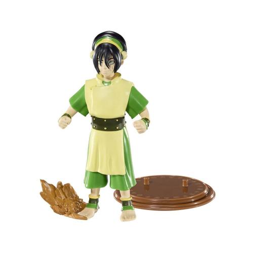 Avatar, Le Dernier Maître De L'air - Figurine Flexible Bendyfigs Toph 17 Cm