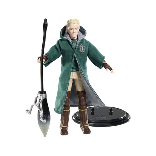 Harry Potter - Figurine Flexible Bendyfigs Draco Malfoy Quidditch 19 Cm