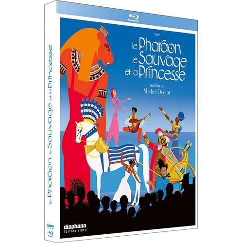 Le Pharaon, Le Sauvage Et La Princesse - Blu-Ray