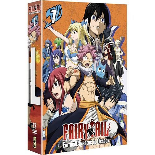 Fairy Tail - Édition Chasseur De Dragon - 7