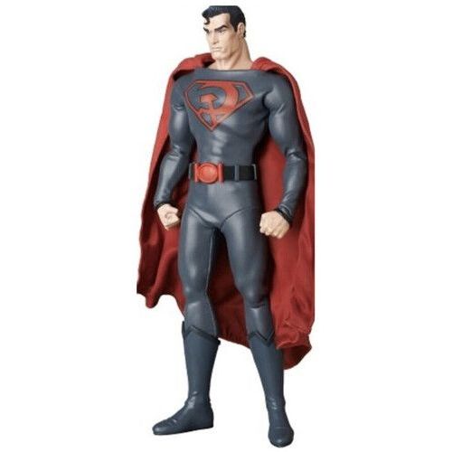 Mego - Mego Dc Heroes Red Son Superman Px 8 Action Figure [Collectables] Action Figure, Collectible