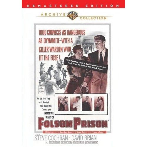 Inside The Walls Of Folsom Prison [Digital Video Disc] Black & White, Full Frame, Rmst, Mono Sound