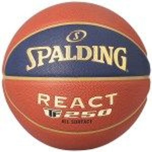 Ballon De Basketball Spalding React Tf 250 Lnb 2022 T7