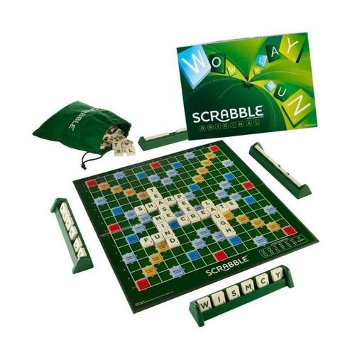 Mattel Scrabble Junior - Jeu de culture générale - Achat & prix