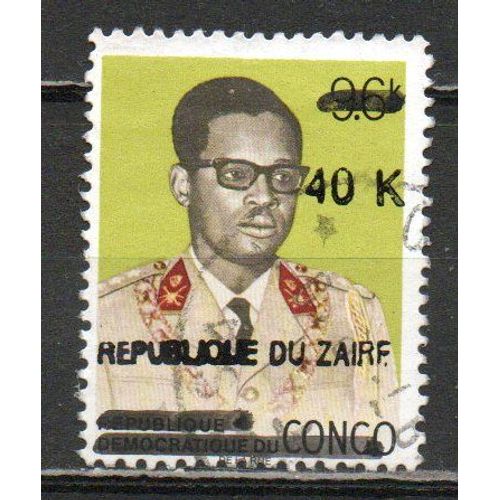 Timbre-Poste Du Zaïre
