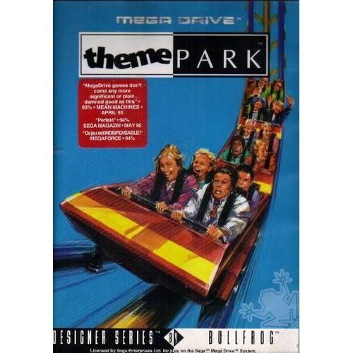 Theme Park Megadrive