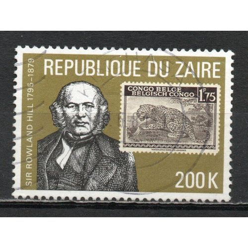 Timbre-Poste Du Zaïre