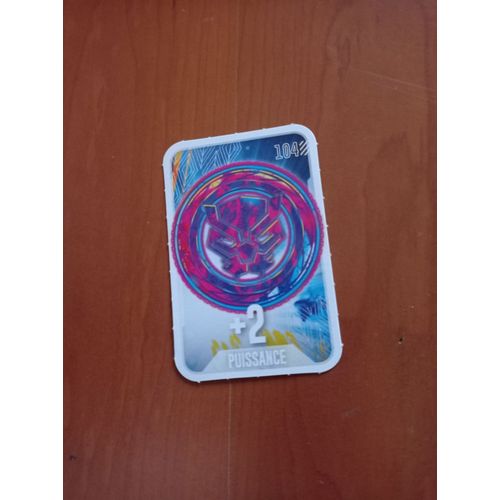 Marvel Carte Leclerc 2022 Pars En Mission N104
