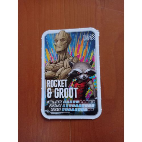 Marvel Carte Leclerc 2022 Pars En Mission N 54