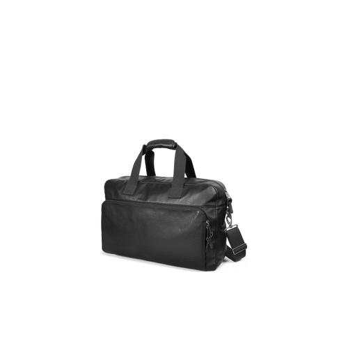 Sac de voyage Eastpak Dokit en cuir ref 33267 762 black leather