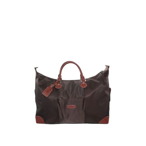 Sac de voyage Hexagona ref 35377 marron Fonce 62*40*22 cm