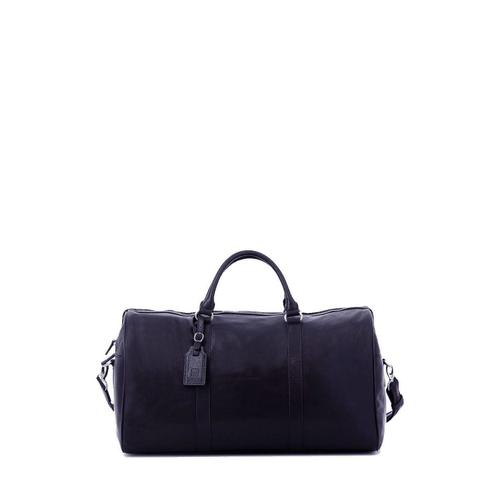 Sac Hexagona en cuir ref 33925 Marine 55*43*12