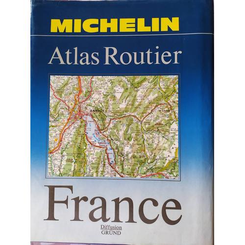 Atlas Routier Michelin France 