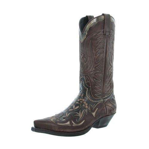 Bottes Sendra Ibiza En Cuir Ref 47666 Café