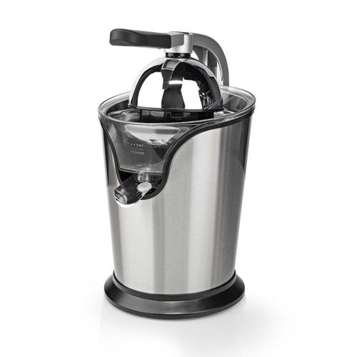 NEDIS Presse-Agrumes 100 W en Acier Inoxydable