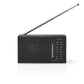 NEDIS Radio 1.5 W Format de Poche Réglage Analogique