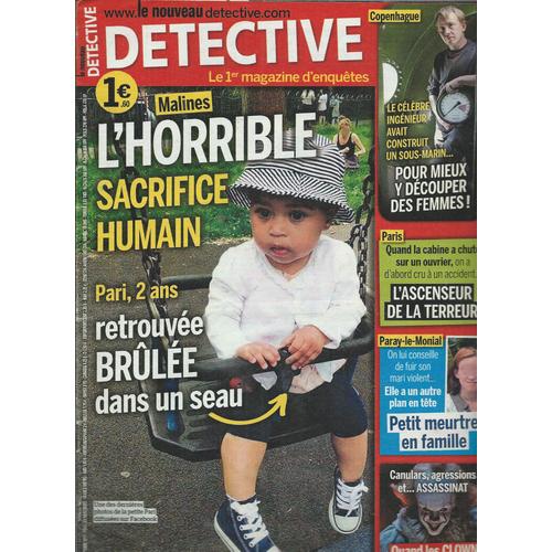 Le Nouveau Detective 11/10/2017 Malines, Paray-Le-Monial, Bochum, Paris, Liège, Copenhague, Nérac, Marseille, Wellingthon, Yosemite Village