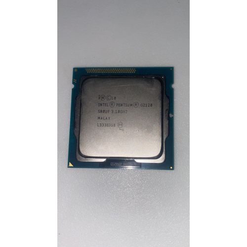 Processeur Intel® Pentium® G2120