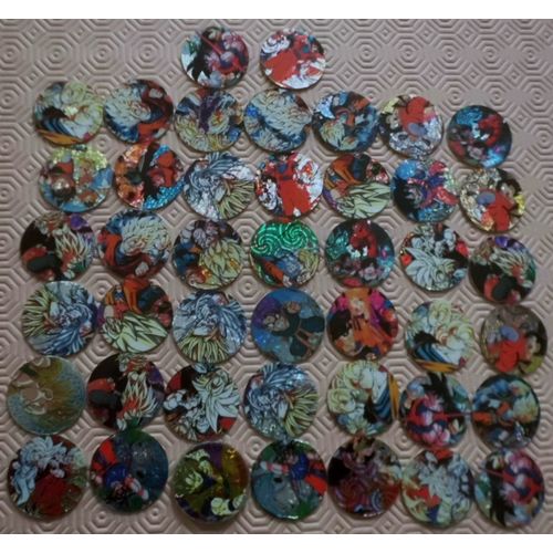 Lot De 43 Pogs Dragonball Z