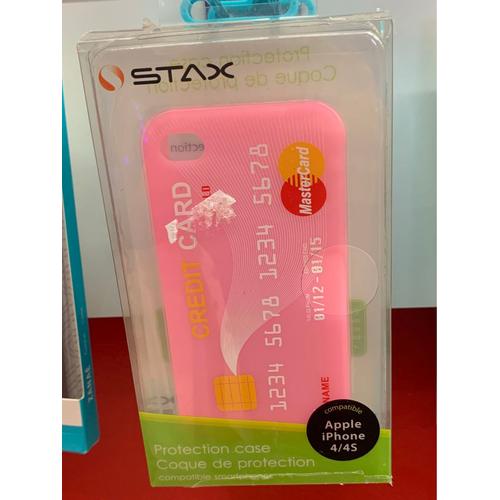 Coque Stax Compatible Iphone 4/4s