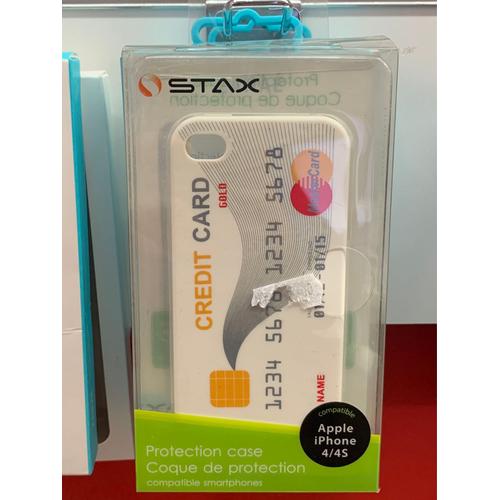 Coque De Protection Stax Compatible Iphone 4/4s