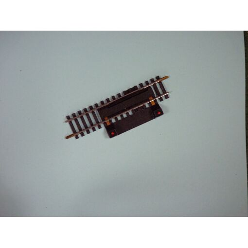 10 Rails Droits Acier 24,7 Cm Jouef - Échelle HO - Occasion - Pour Modélisme