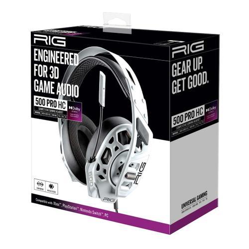 Casque Rig 500 Pro Hc Blanc Gen2