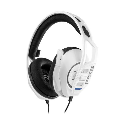 Casque Gaming Rig 300 Pro Hs Blanc Pour Ps4/Ps5/Pc/Mac/Xbox Et Mobiles