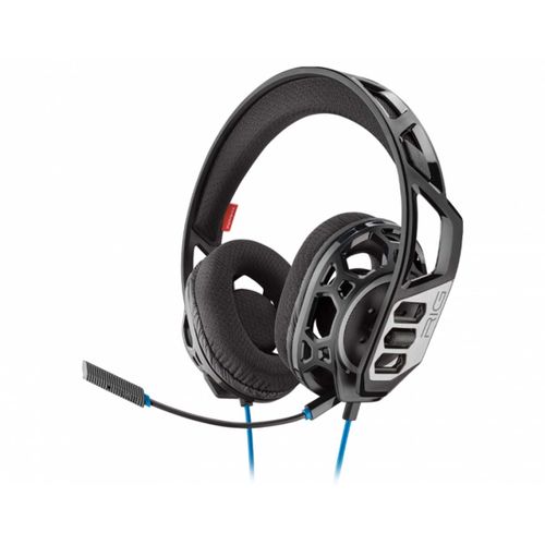 Casque Gaming Rig 300 Pro Hs Noir Pour Ps4/Ps5/Pc/Mac/Xbox Et Mobiles