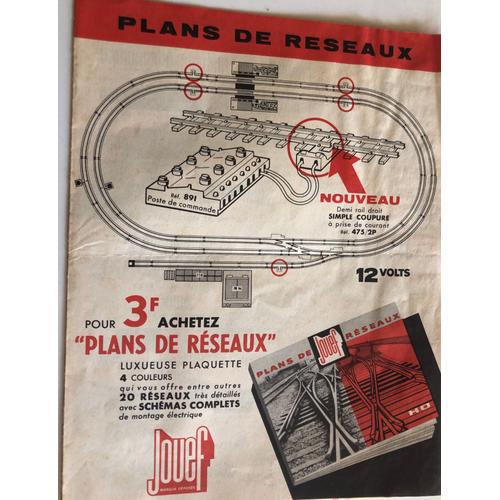 Jouef : Plans De Reseaux