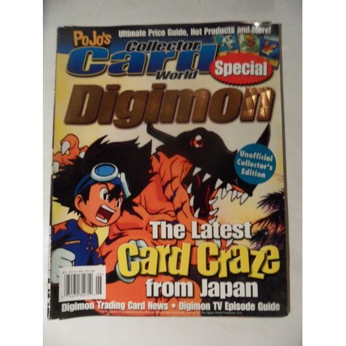 Collector Card World - Special Digimon - N°6 - Pokemon - Pojo's - Ultimate Price Guide - 114 Pages