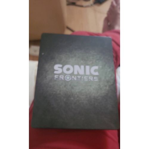 Steelbook Sonic Frontiers