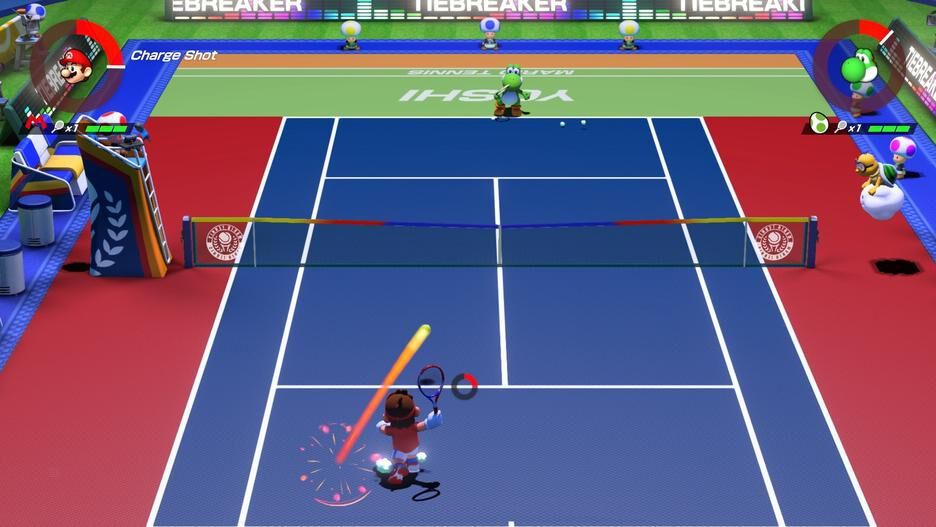 Mario Tennis Aces Switch - 2