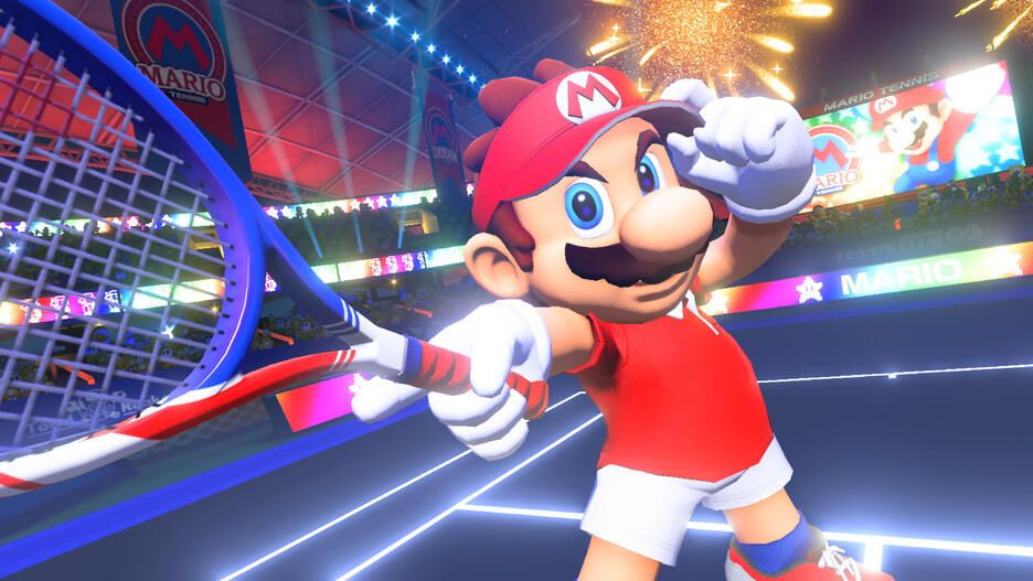 Mario Tennis Aces Switch - 3