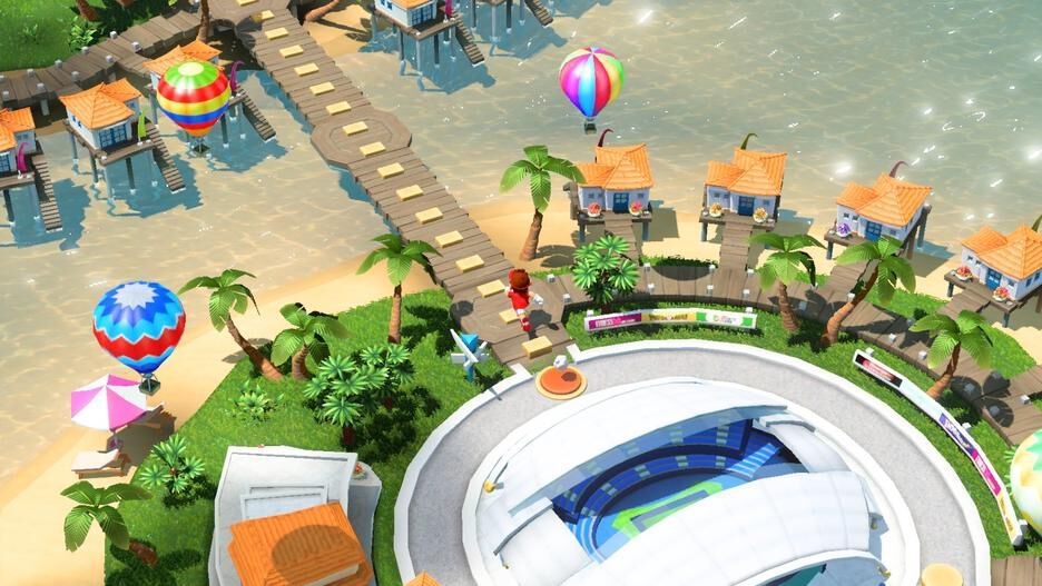 Mario Tennis Aces Switch - 4