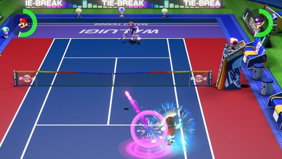 Mario Tennis Aces Switch - 5