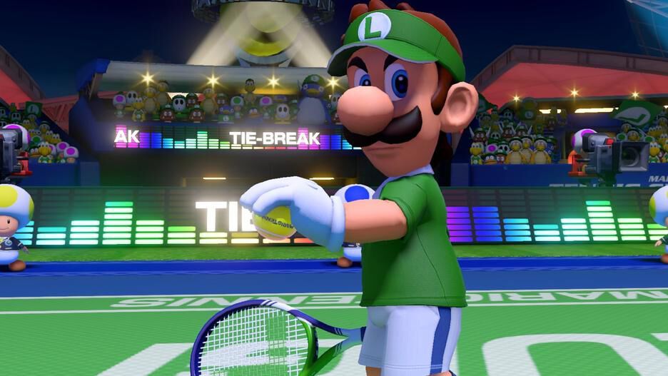 Mario Tennis Aces Switch - 8