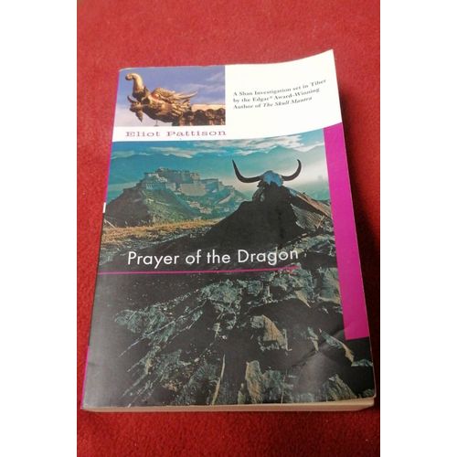Prayer Of The Dragon De Eliot Pattison