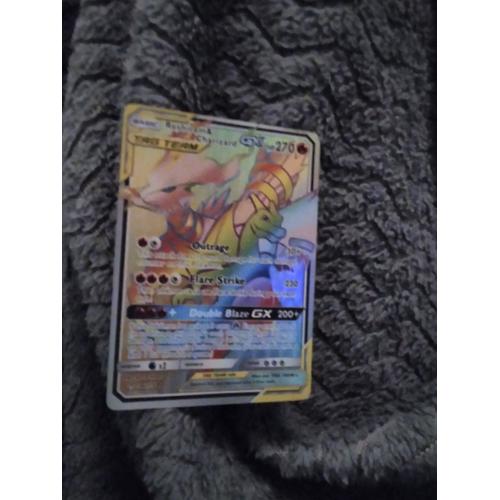 Carte Pokémon Dracaufeu Et Reshiram Englaise