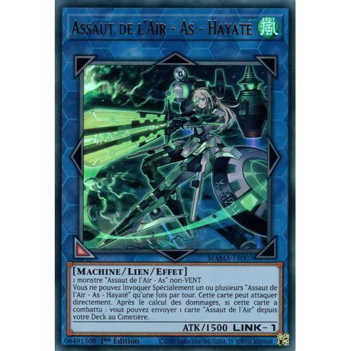 Assaut De L¿Air - As - Hayaté - Mama-Fr007 - Yu-Gi-Oh ! Ultra Rare